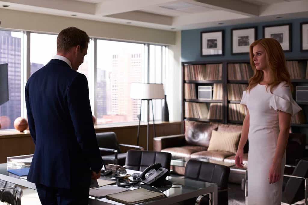 Suits USA Show high fashion fighting FOMO couple money podcast interview Hilary Hendershott