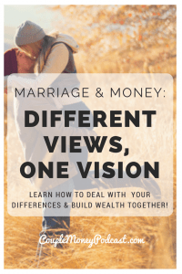 Is it possible to connect as a couple with love and money? Derek and Mandy share how they deal with their differences and build wealth together!
