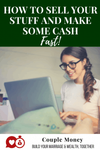 Looking to make cash quick to pay down debt? Learn how to sell your stuff so you can become debt free or save for your big dream! 