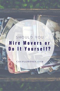 Making a big move soon? See if hiring movers or doing it yourselves is the way to go! 