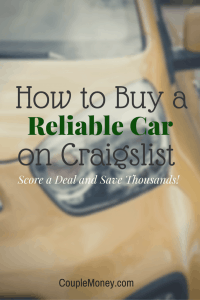 Needa reliable car, but are on a limited budget? See how we scored a deal on Craigslist that saved us thousands of dollars. 