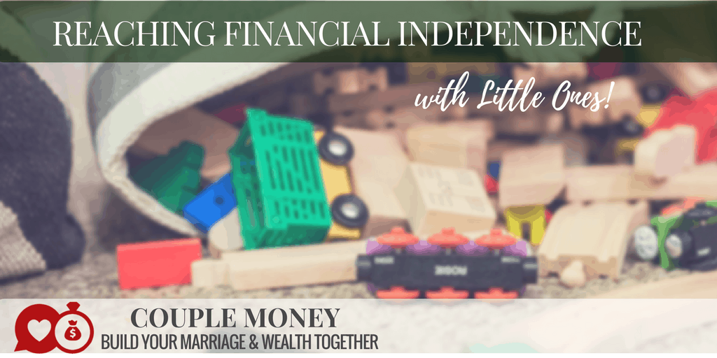 Parenthood keeping you busy? Learn how you two can work together and achieve financial independence fast! #fire #fi #family #money