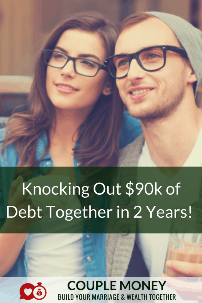 Carrying $90,000 of debt seems overwhelming and impossible to get rid of. Kim and Cressel worked together to knock out their mortgage - on one income! 