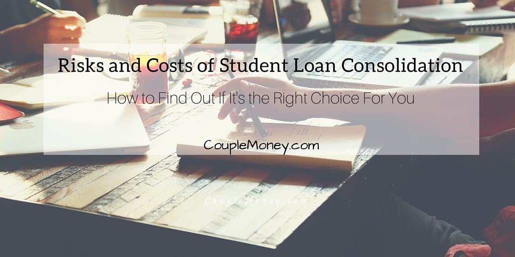 Learn how you can use student loan consolidations to give yourself some wiggle room on a tight budget. 