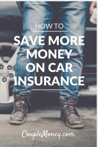 Save big on your car insurance premiums with these five tips. 