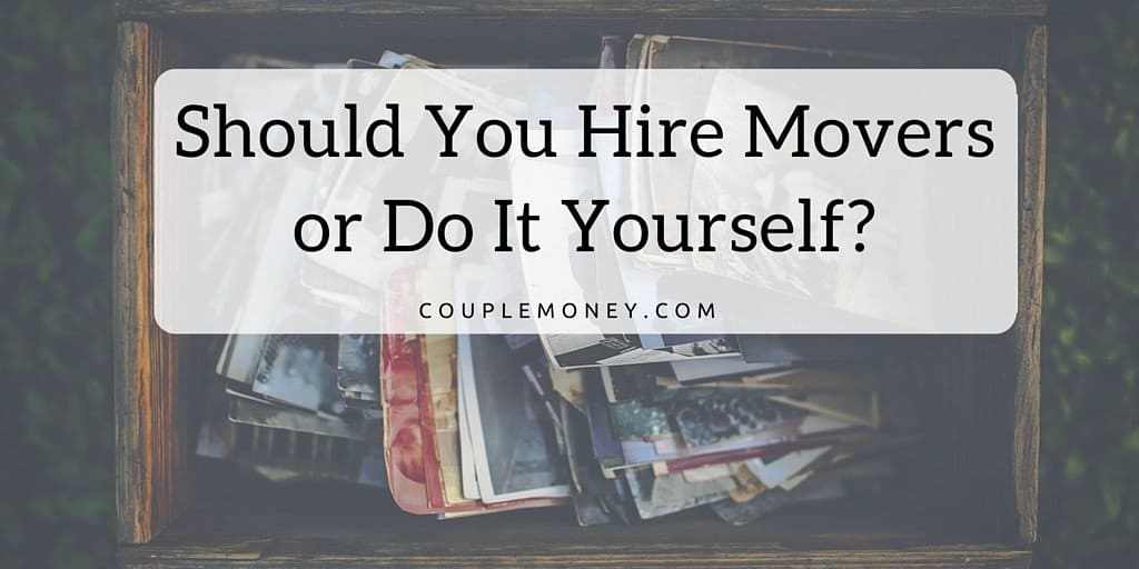 Should You Hire Movers or Do It Yourself-