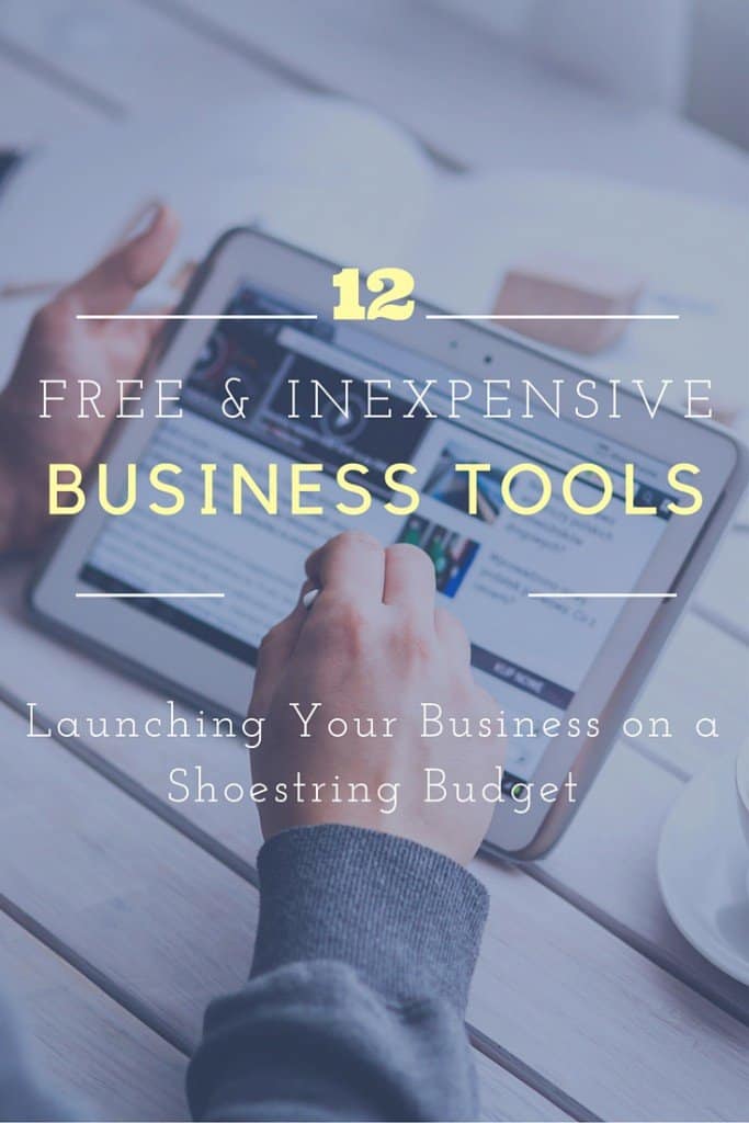 Launching a business? Here are free and low cost tools and resources you can use to build and expand it. .