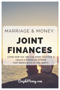 Trying to figure out joint finances now that you're married? Learn how you two can work together and create a financial system that makes both of you happy!