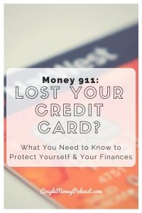 With summer vacation coming up, it's good to prepare yourself for possible emergencies. Learn what you need to do if you lose your credit card on your trip.